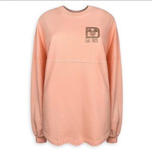 NWOT Disney Rose Gold Spirit Jersey